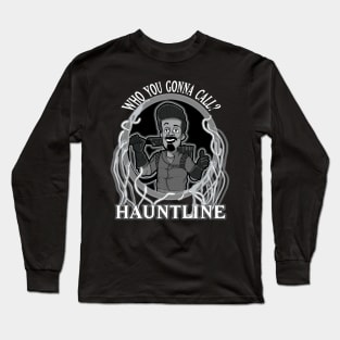 HHN UPDATES X HAUNTLINE COLLAB Long Sleeve T-Shirt